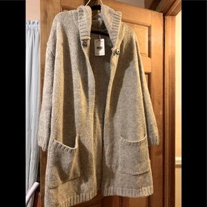 NWT Free People Oversized Cardigan